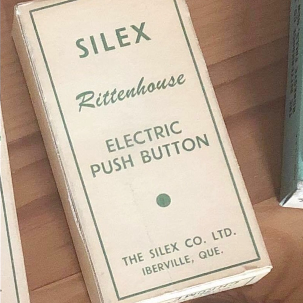 ✨Vintage MCM Atomic Starburst RITTENHOUSE Doorbell push button - Picture 3 of 8